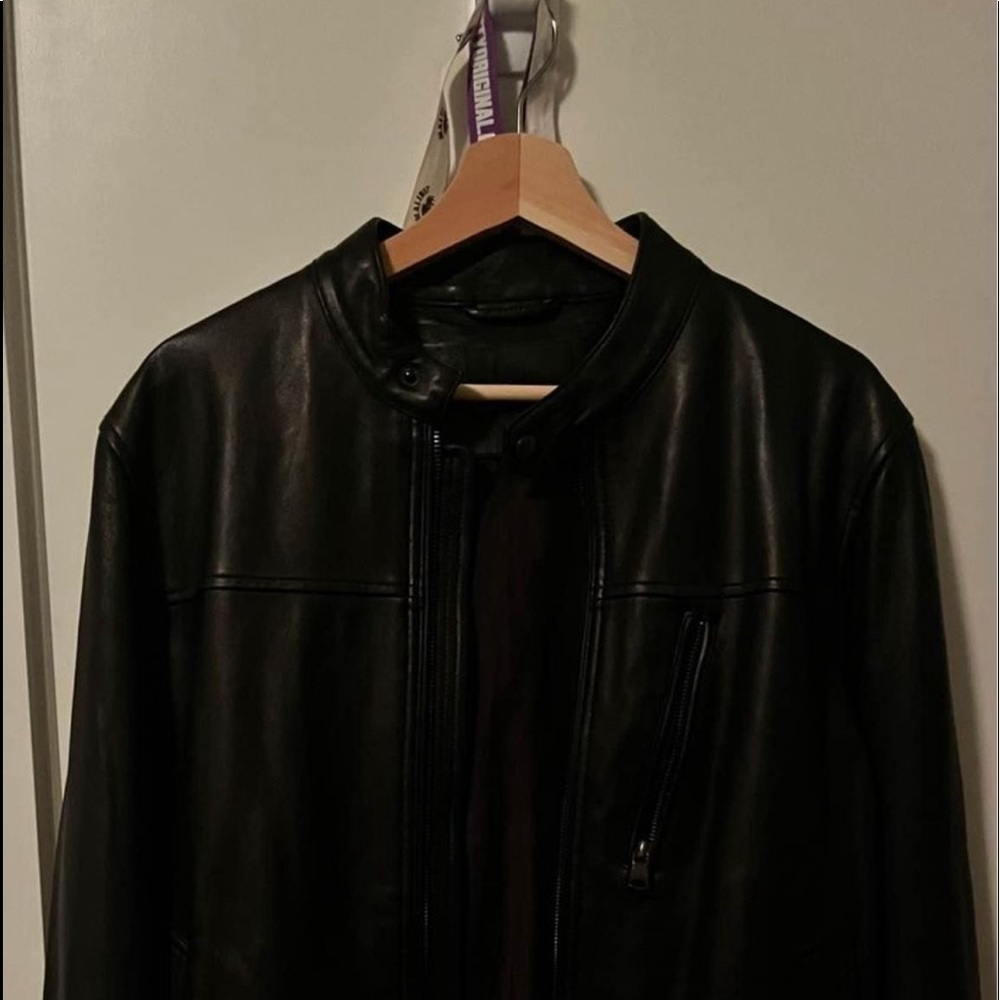 Genuine Leather Jacket